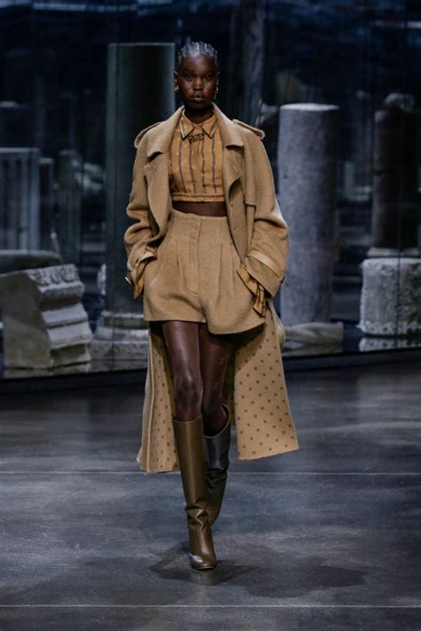 fendi fall winter 2021-2022|fendi fall 2021.